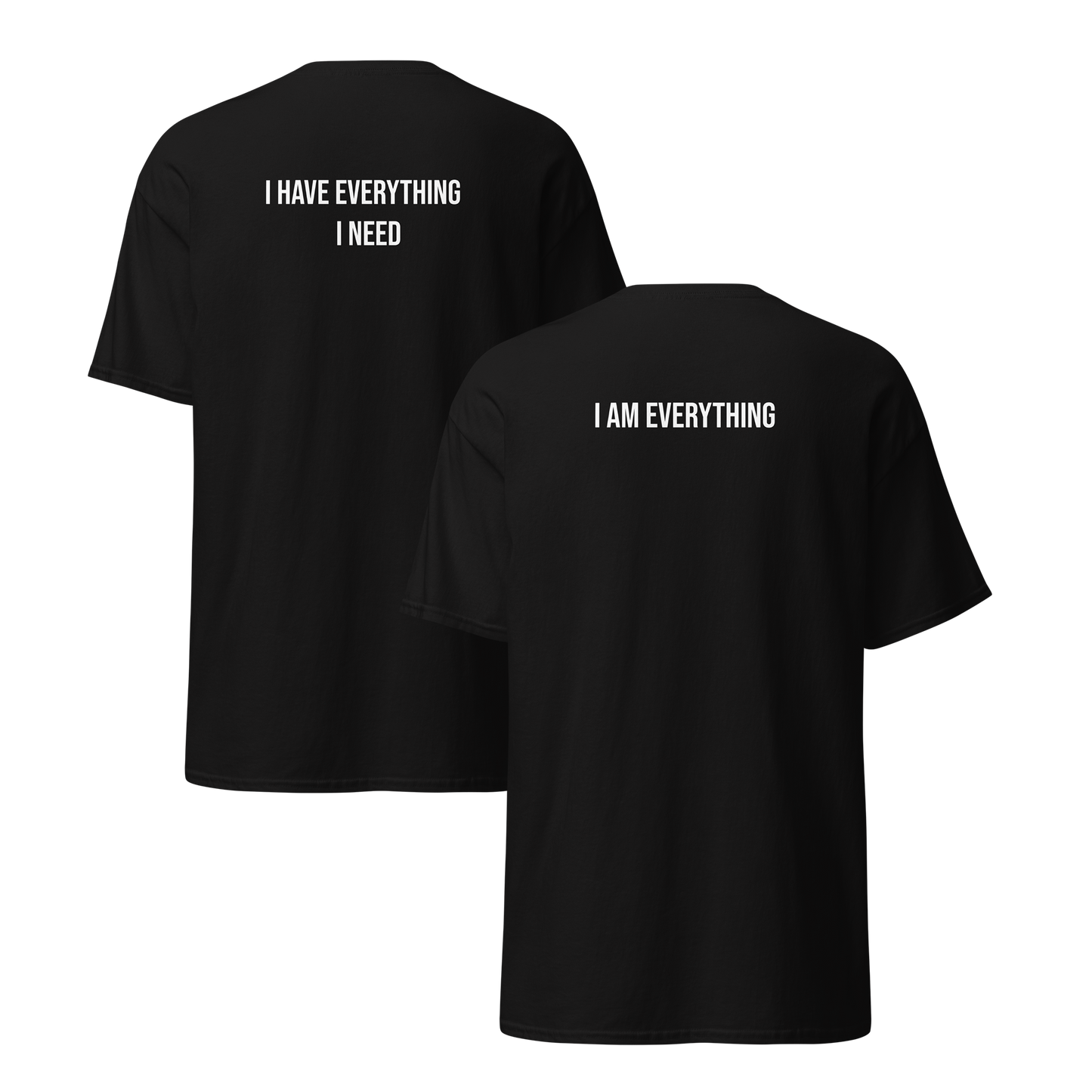 I have everything I need - párová trička