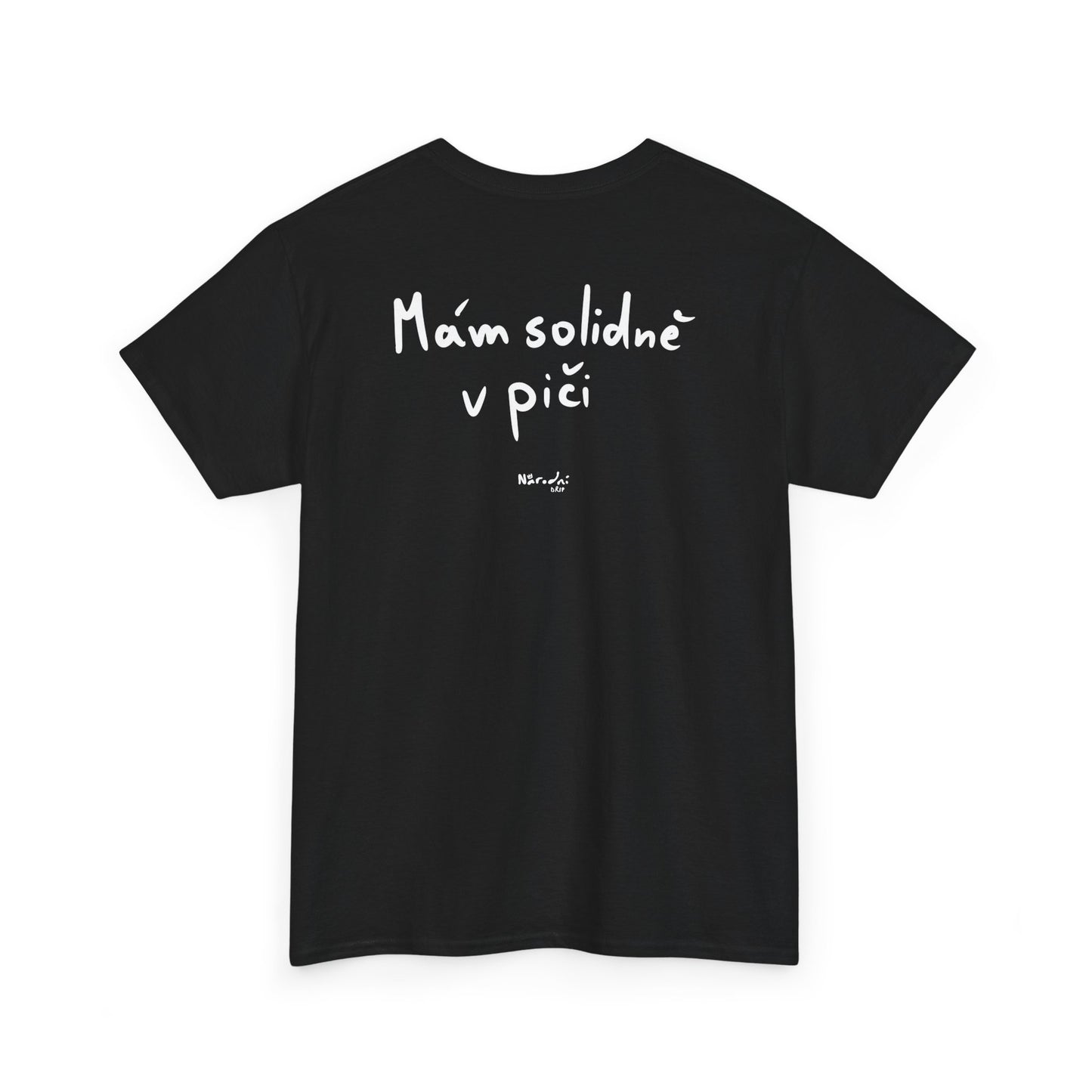 Mám solidně v piči tričko