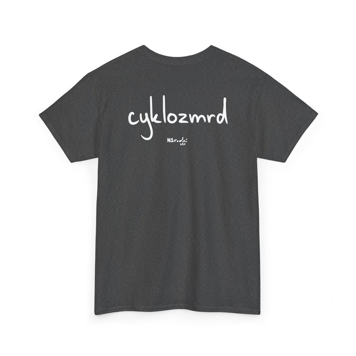 Cyklozmrd tričko