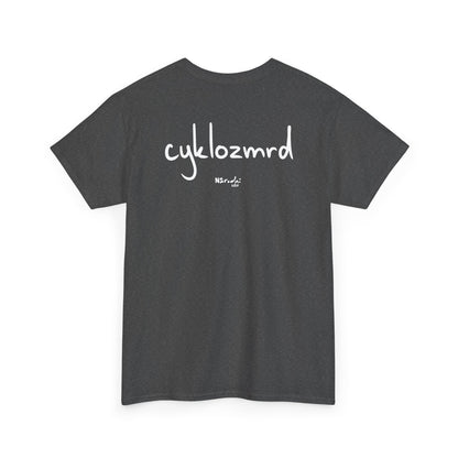 Cyklozmrd tričko
