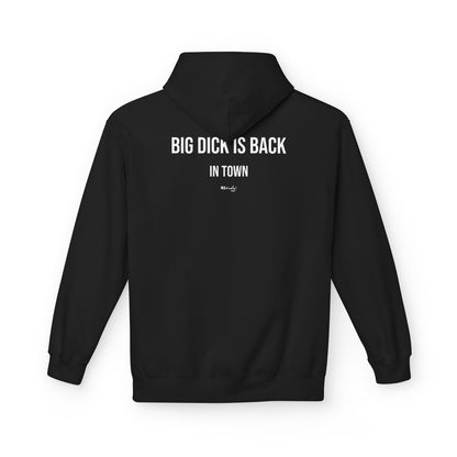 Big dick is back in town mikina