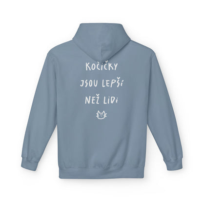 Kočičky jsou lepši než lidi mikina