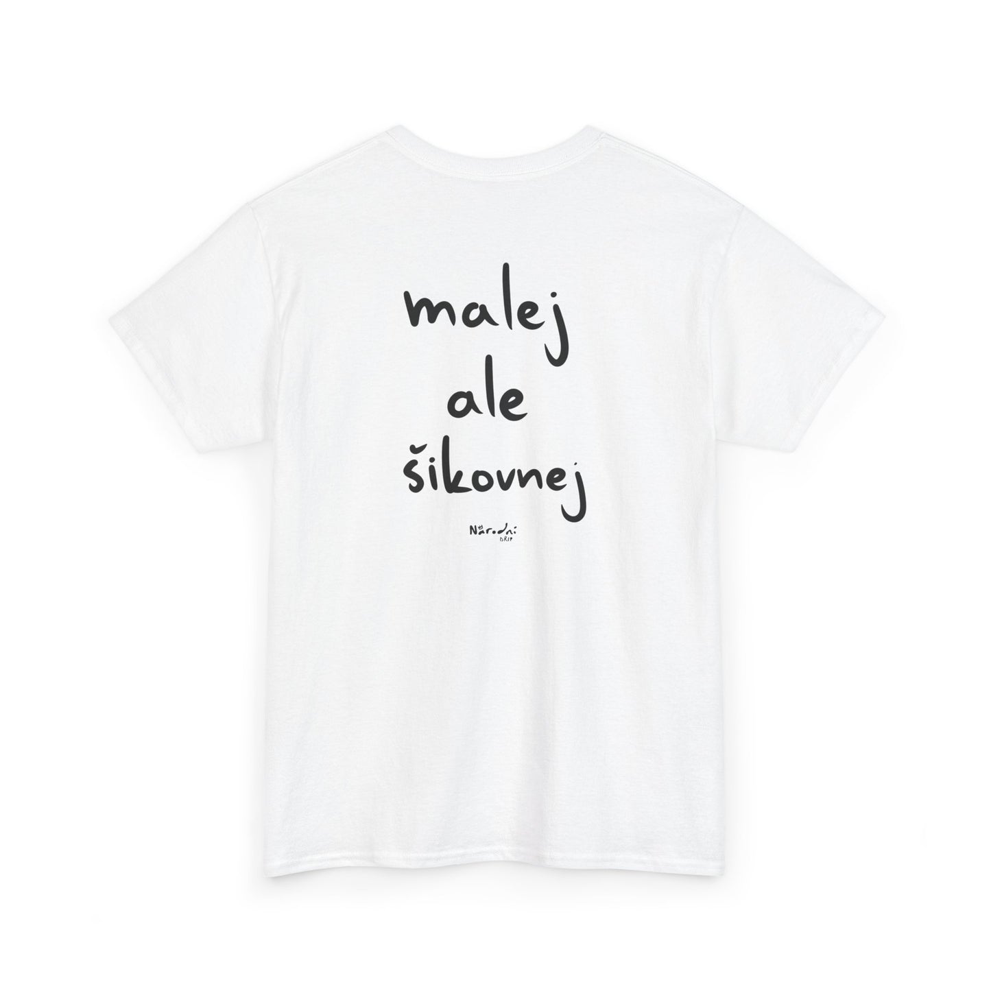 Malej ale šikovnej tričko