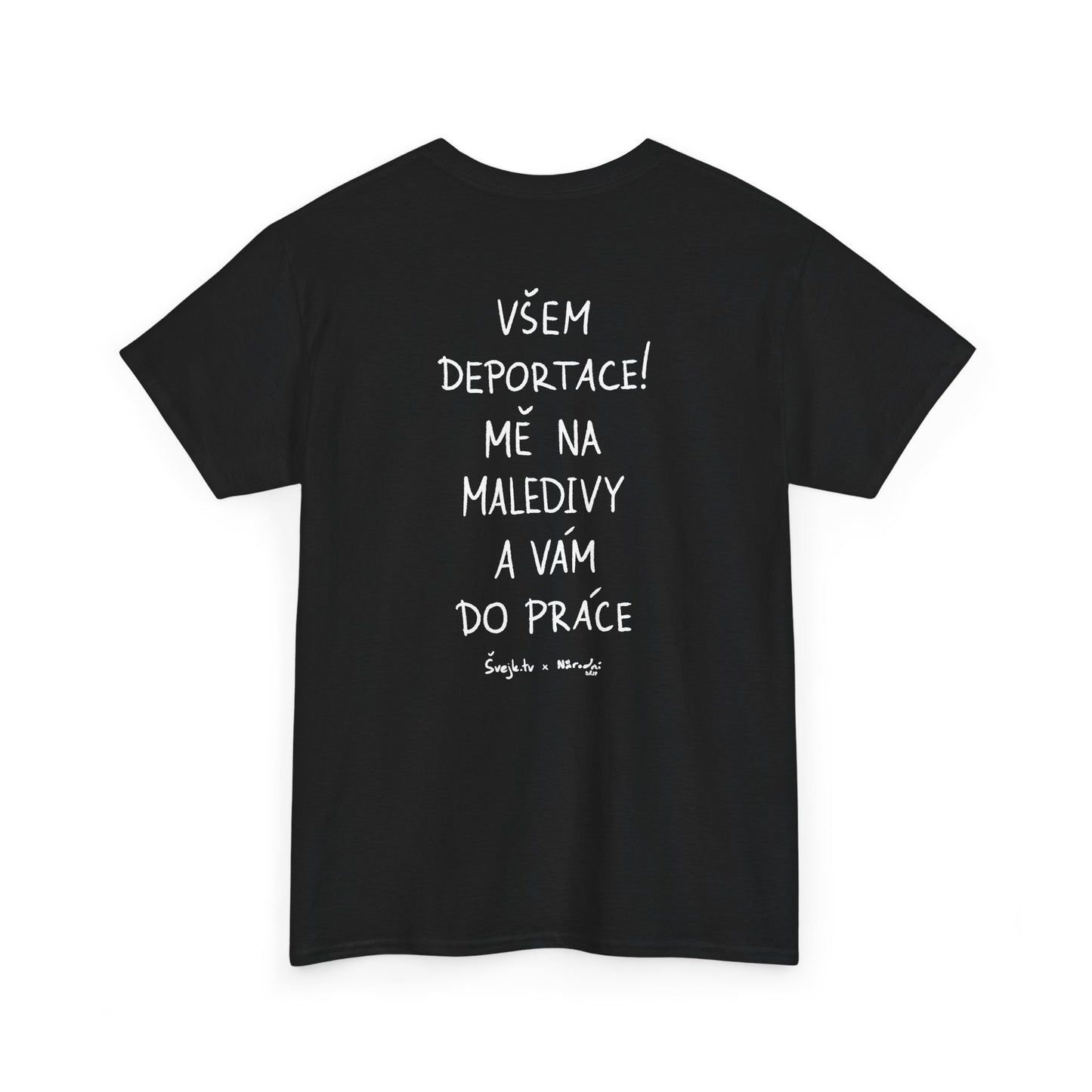Švejk.tv merch tričko