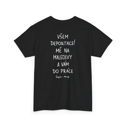 Švejk.tv merch tričko