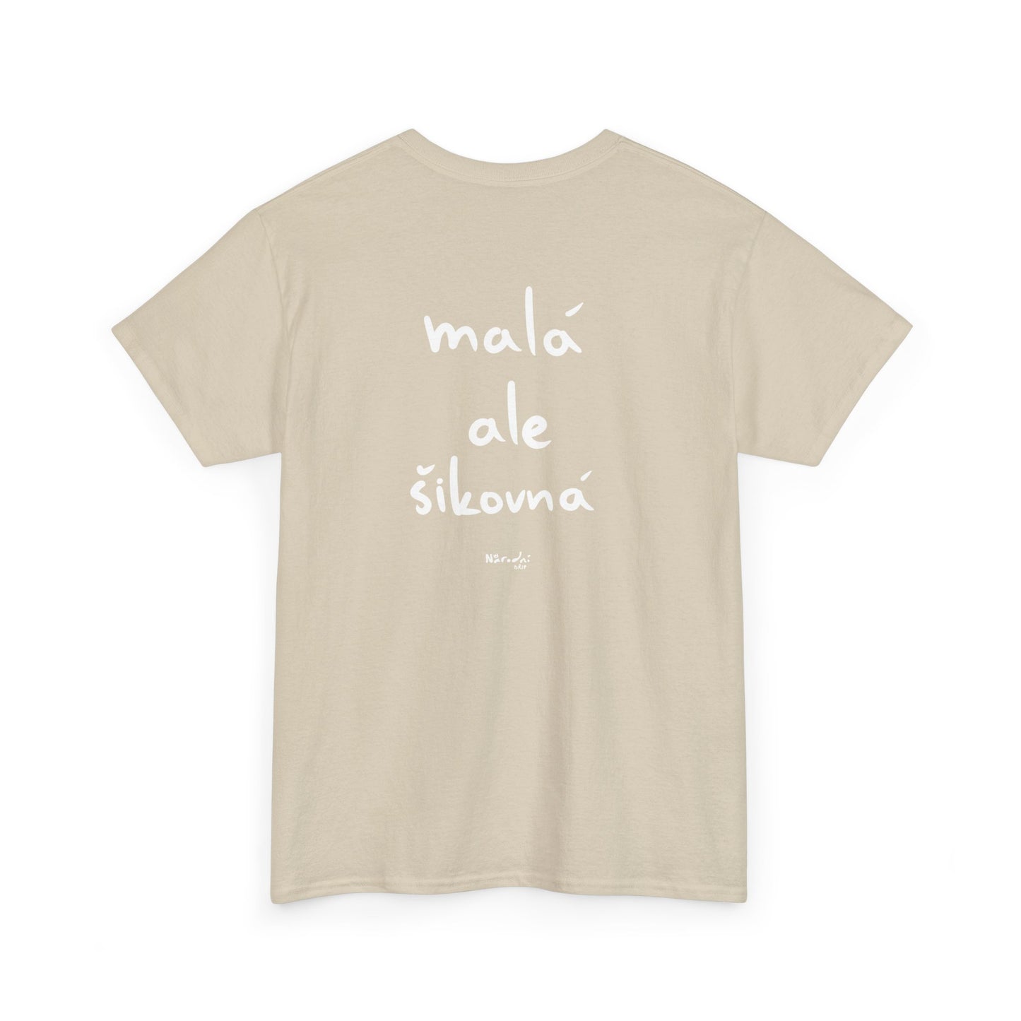 Malá ale šikovná tričko