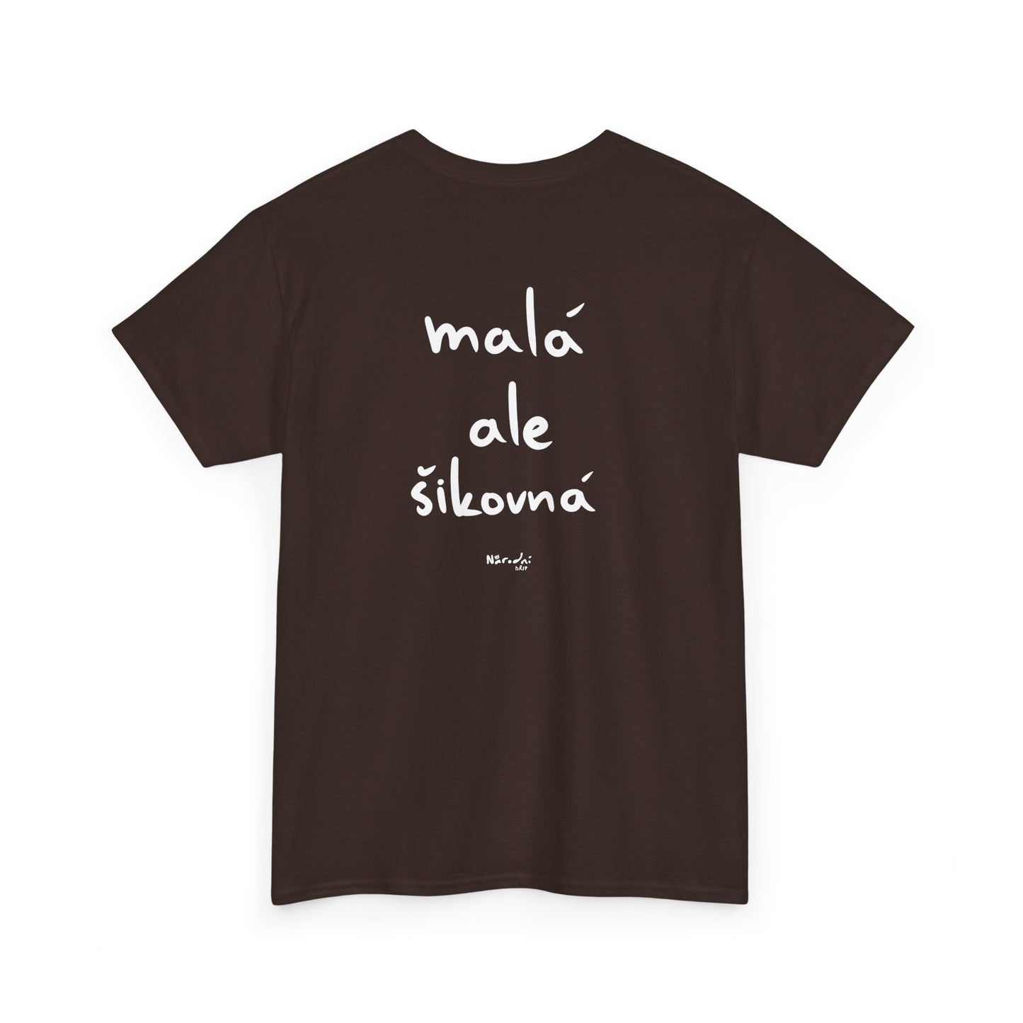 Malá ale šikovná tričko