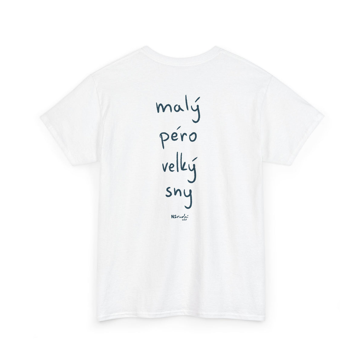 Malý péro, velký sny tričko