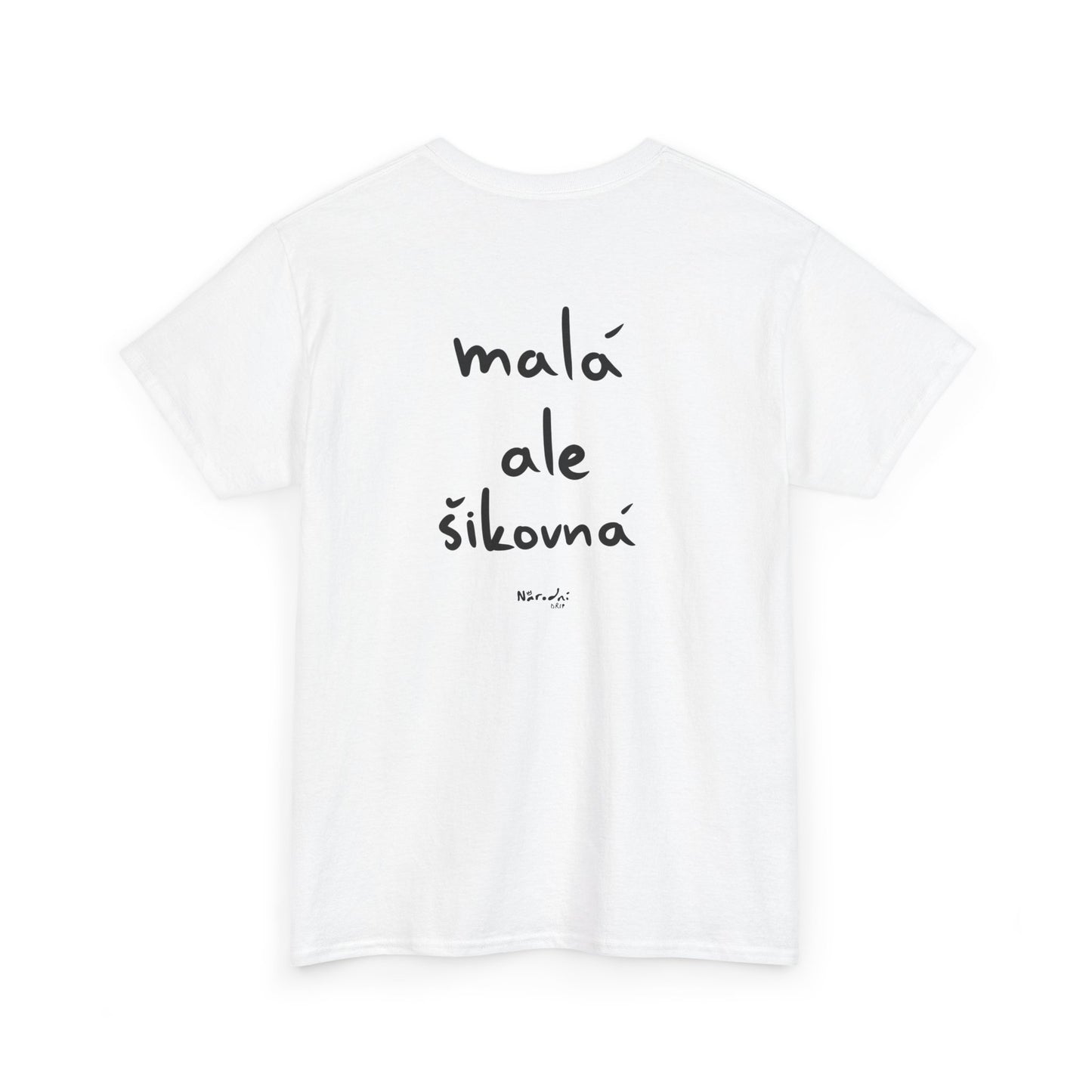 Malá ale šikovná tričko