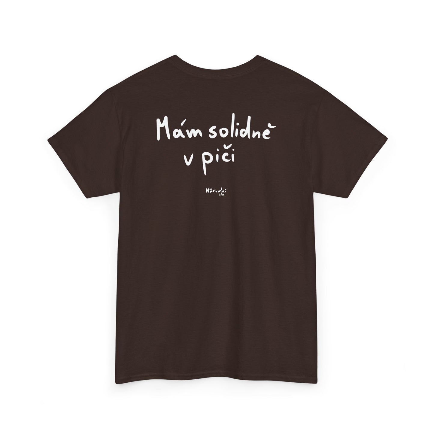 Mám solidně v piči tričko