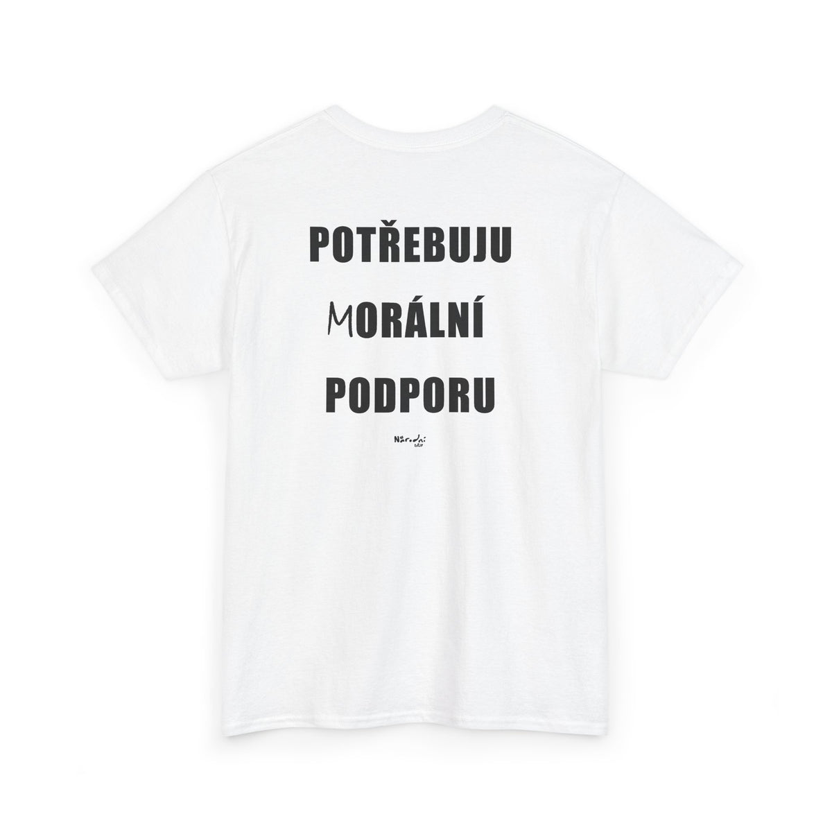Potřebuju m/orální podporu tričko