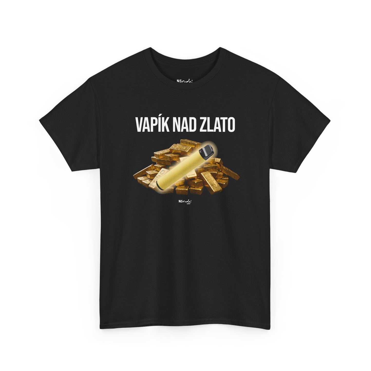 Vapík nad zlato tričko