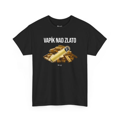 Vapík nad zlato tričko