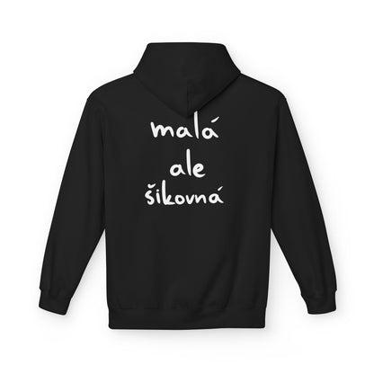 Malá ale šikovná mikina