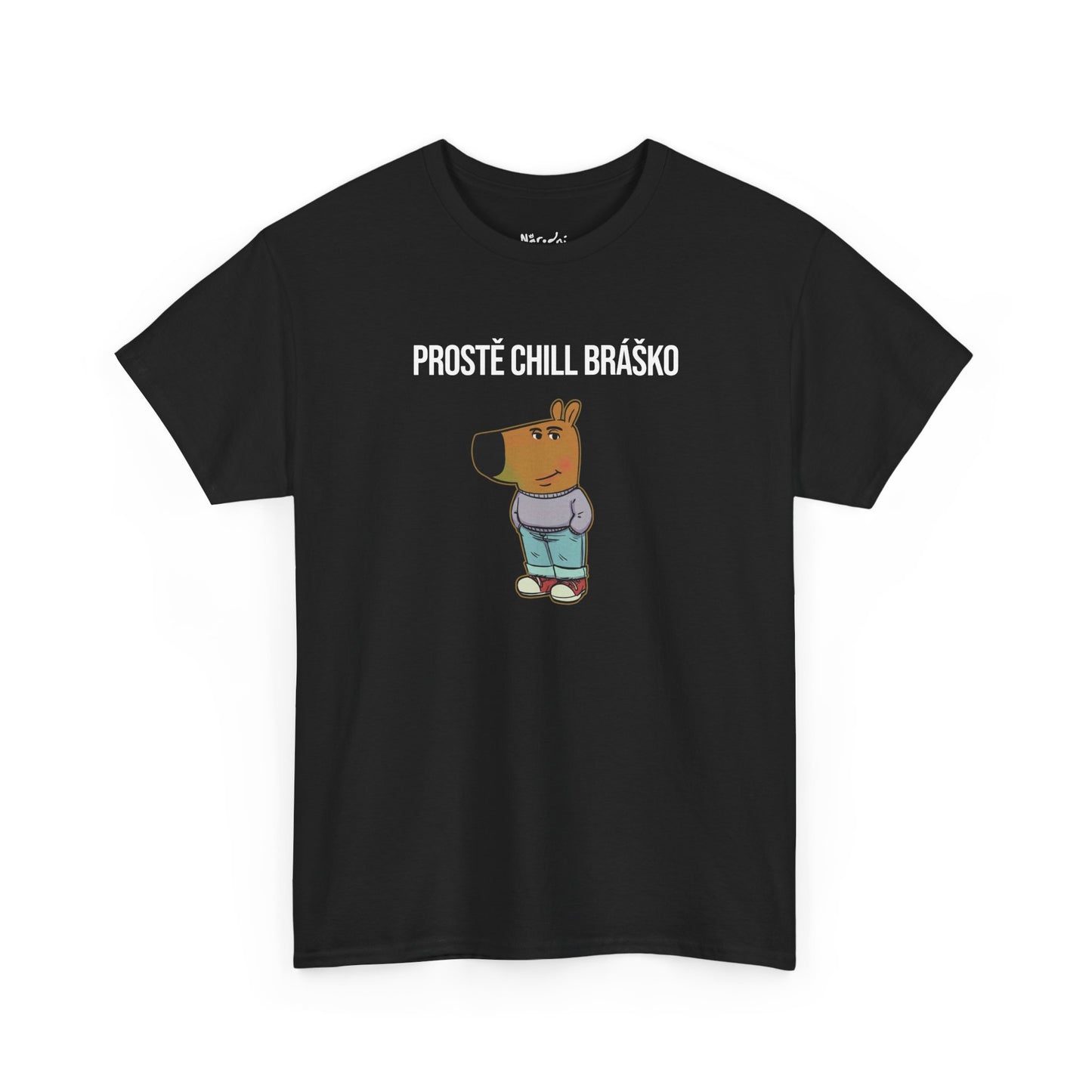 Chill guy tričko