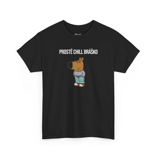 Chill guy tričko