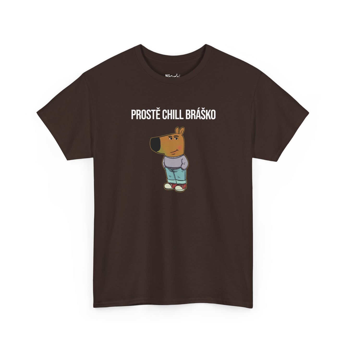 Chill guy tričko