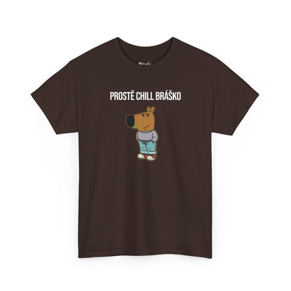Chill guy tričko
