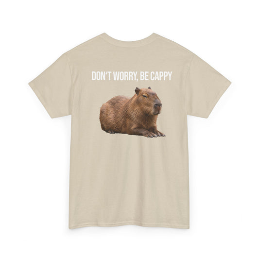 Don't worry, be cappy tričko
