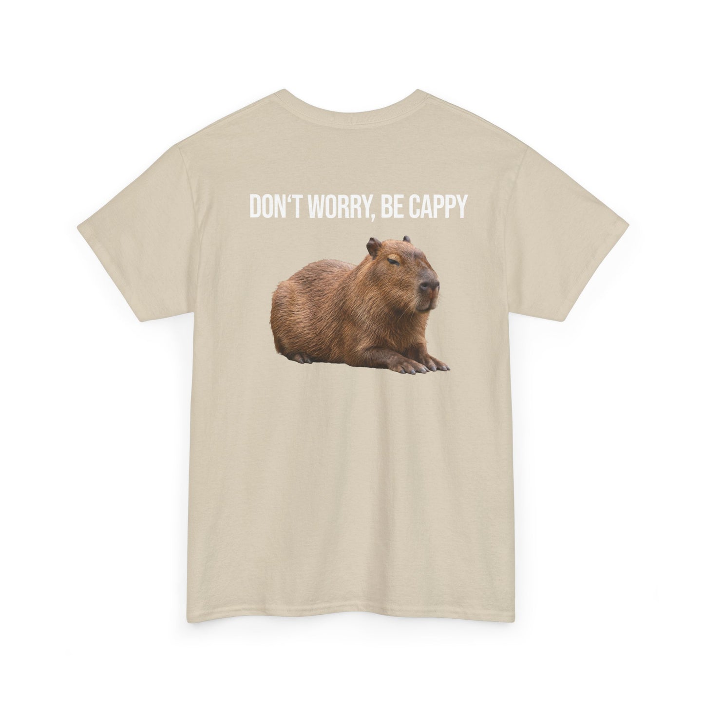 Don't worry, be cappy tričko