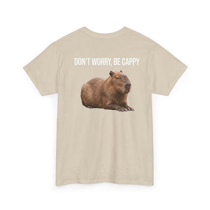 Don't worry, be cappy tričko
