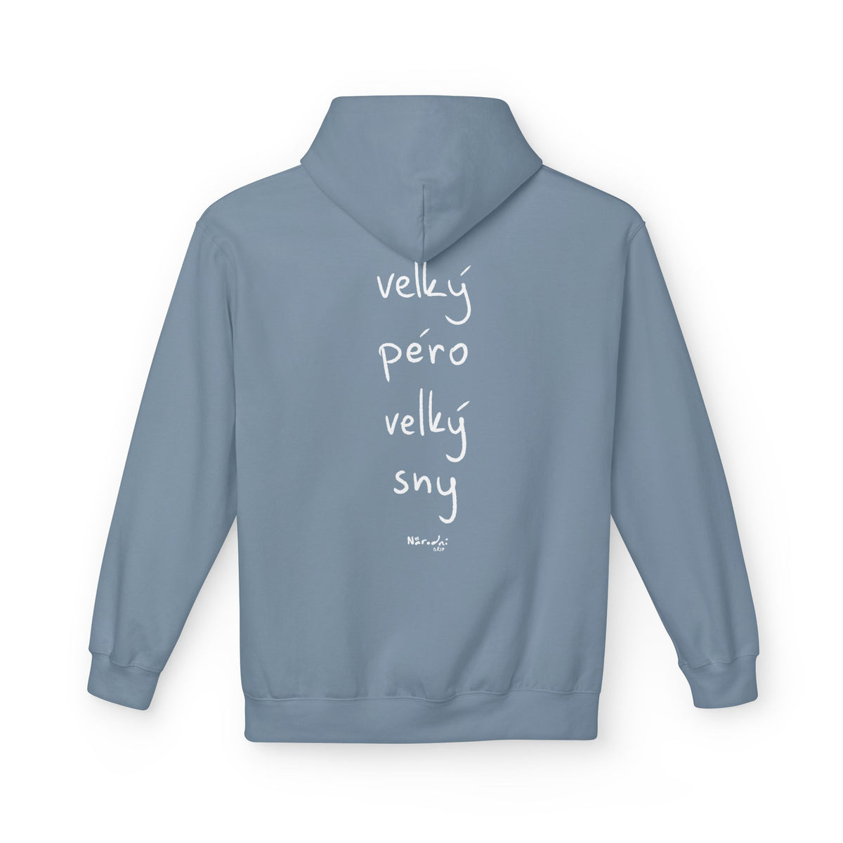Velký péro velký sny mikina