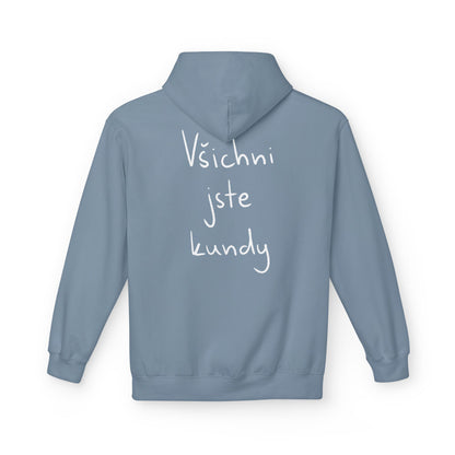 Všichni jste kundy mikina