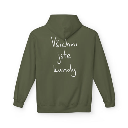 Všichni jste kundy mikina