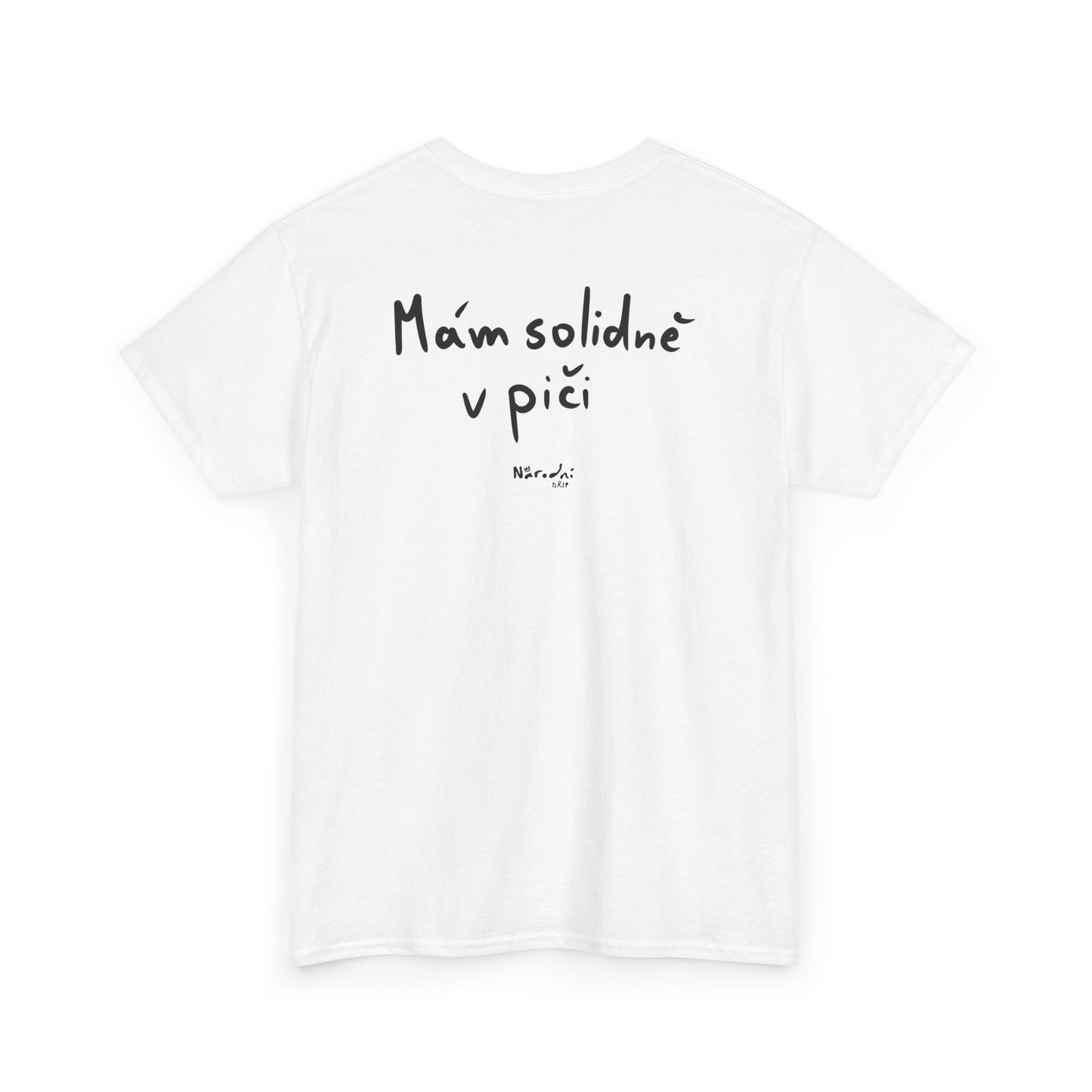 Mám solidně v piči tričko