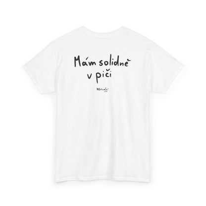 Mám solidně v piči tričko