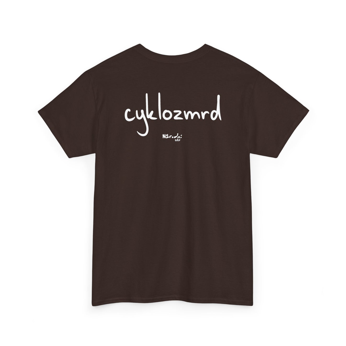 Cyklozmrd tričko