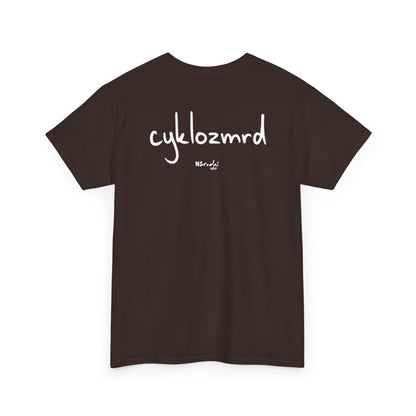 Cyklozmrd tričko