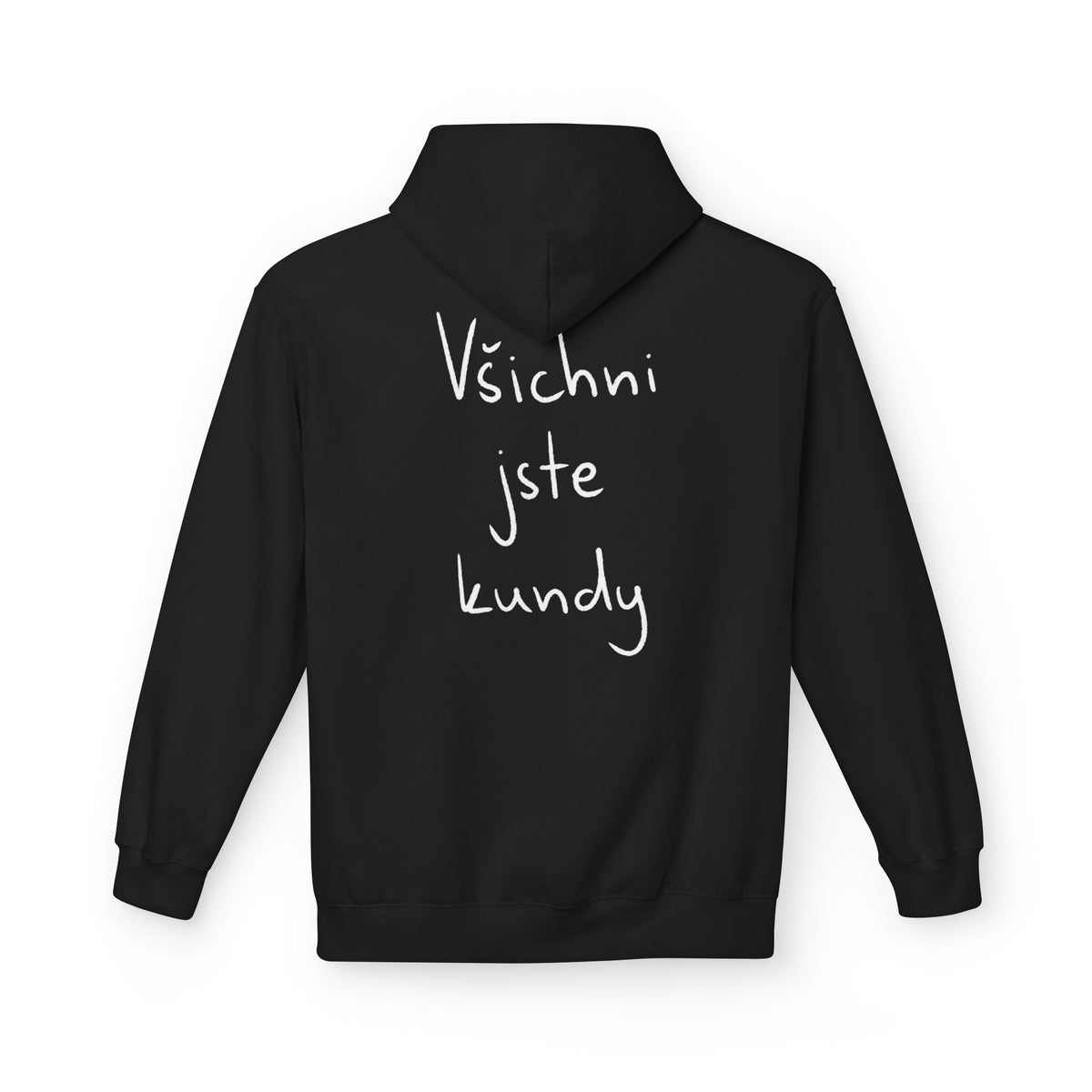 Všichni jste kundy mikina