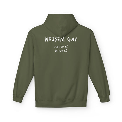 Nejsem gay ale 500Kč je 500Kč mikina