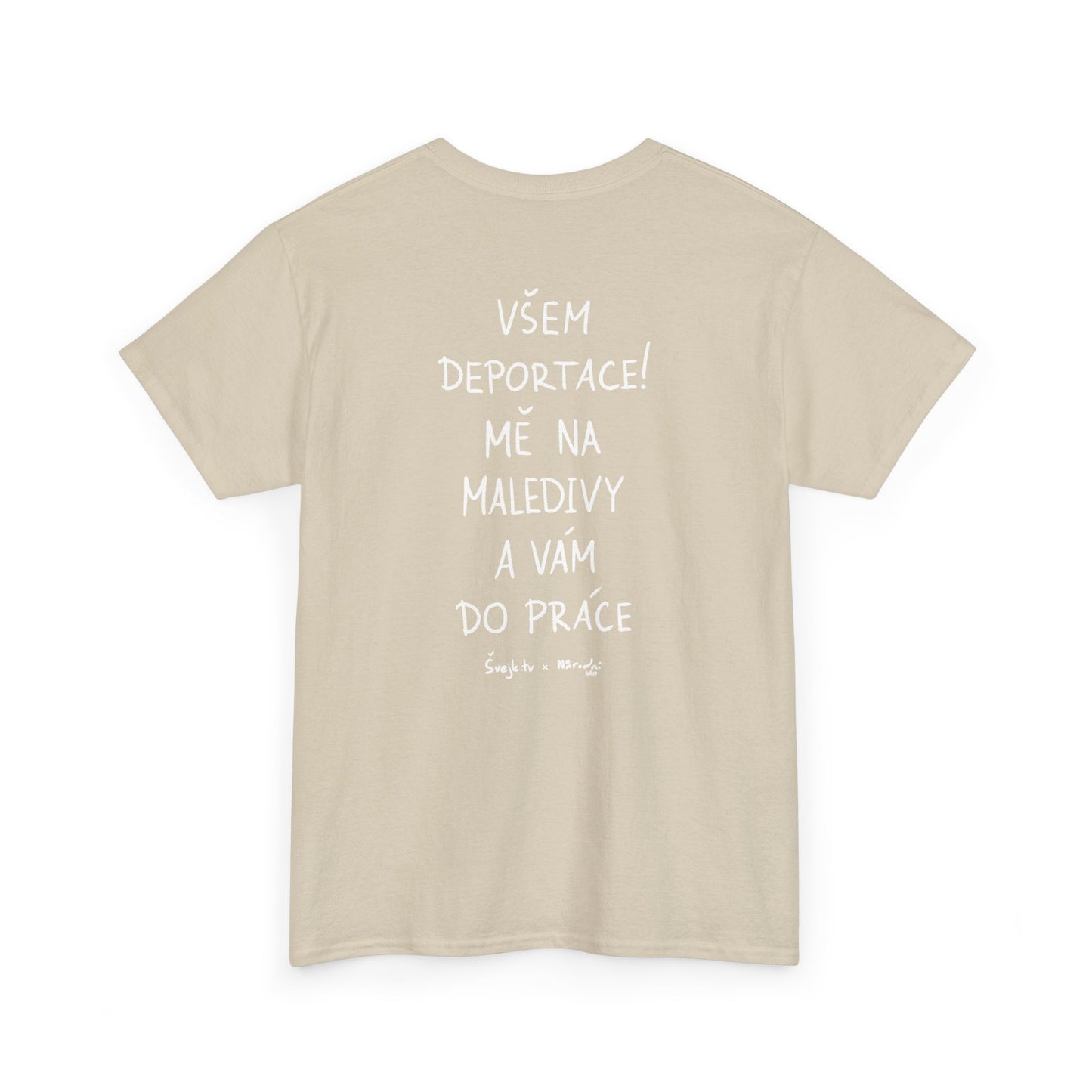 Švejk.tv merch tričko