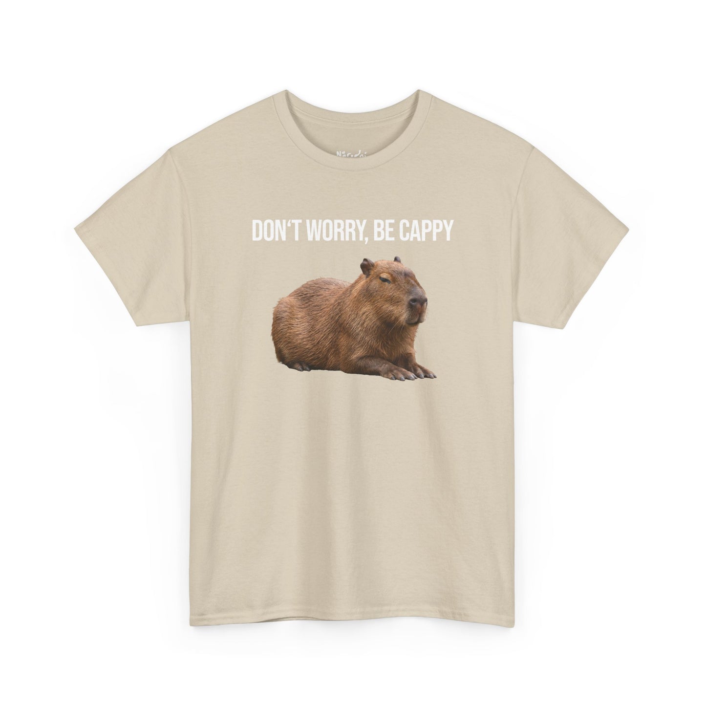 Don't worry, be cappy tričko