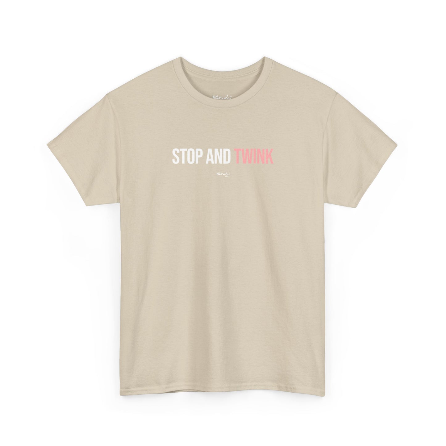 Stop and twink tričko