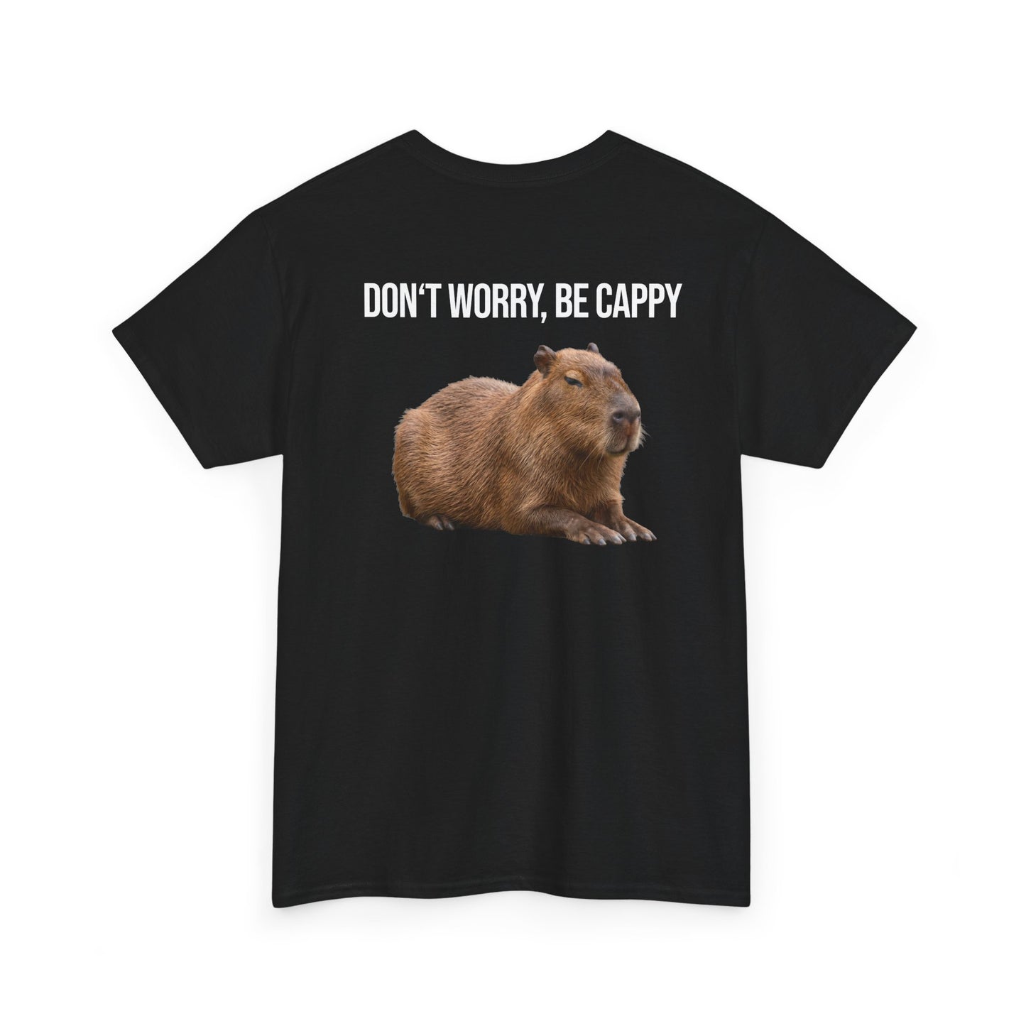 Don't worry, be cappy tričko