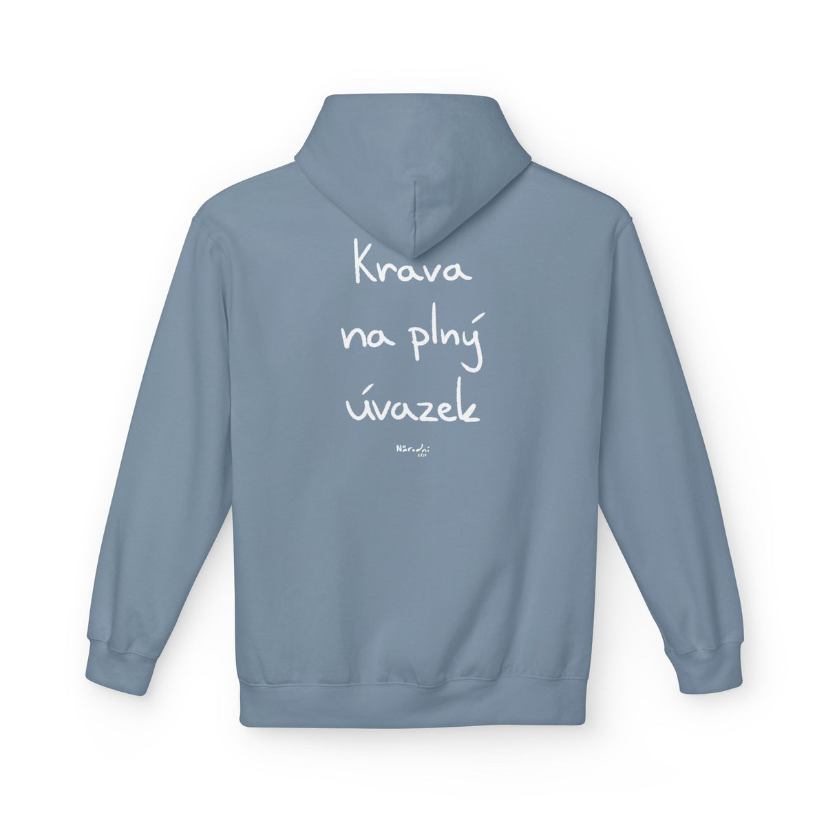 Kráva na plný úvazek mikina