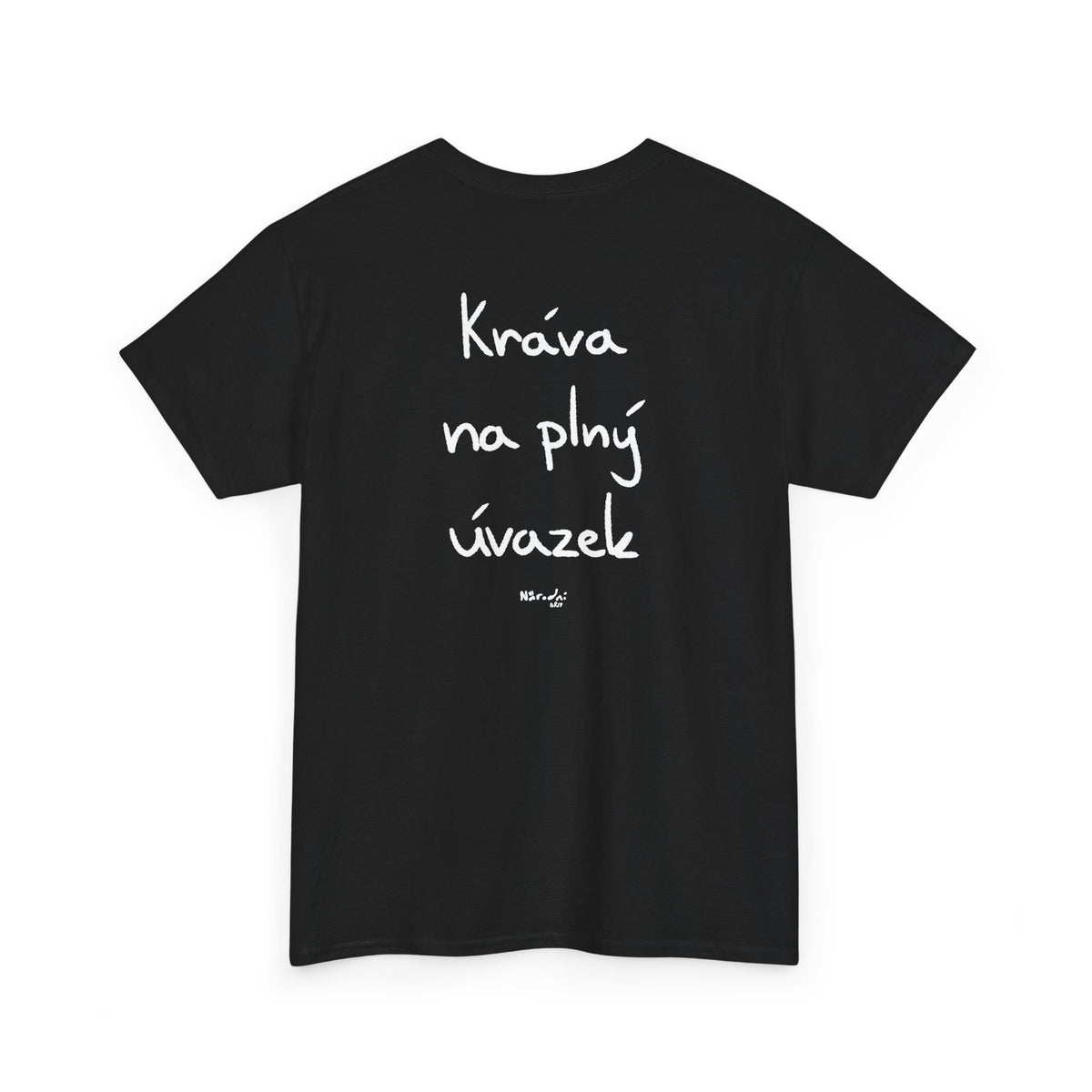 Kráva na plný úvazek tričko