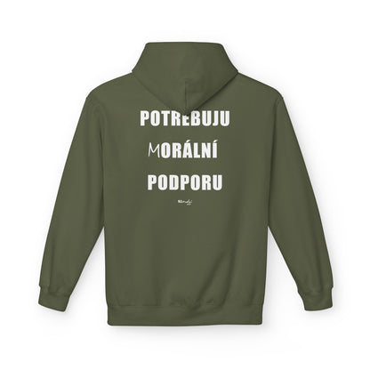 Potřebuju (m)orální podporu mikina