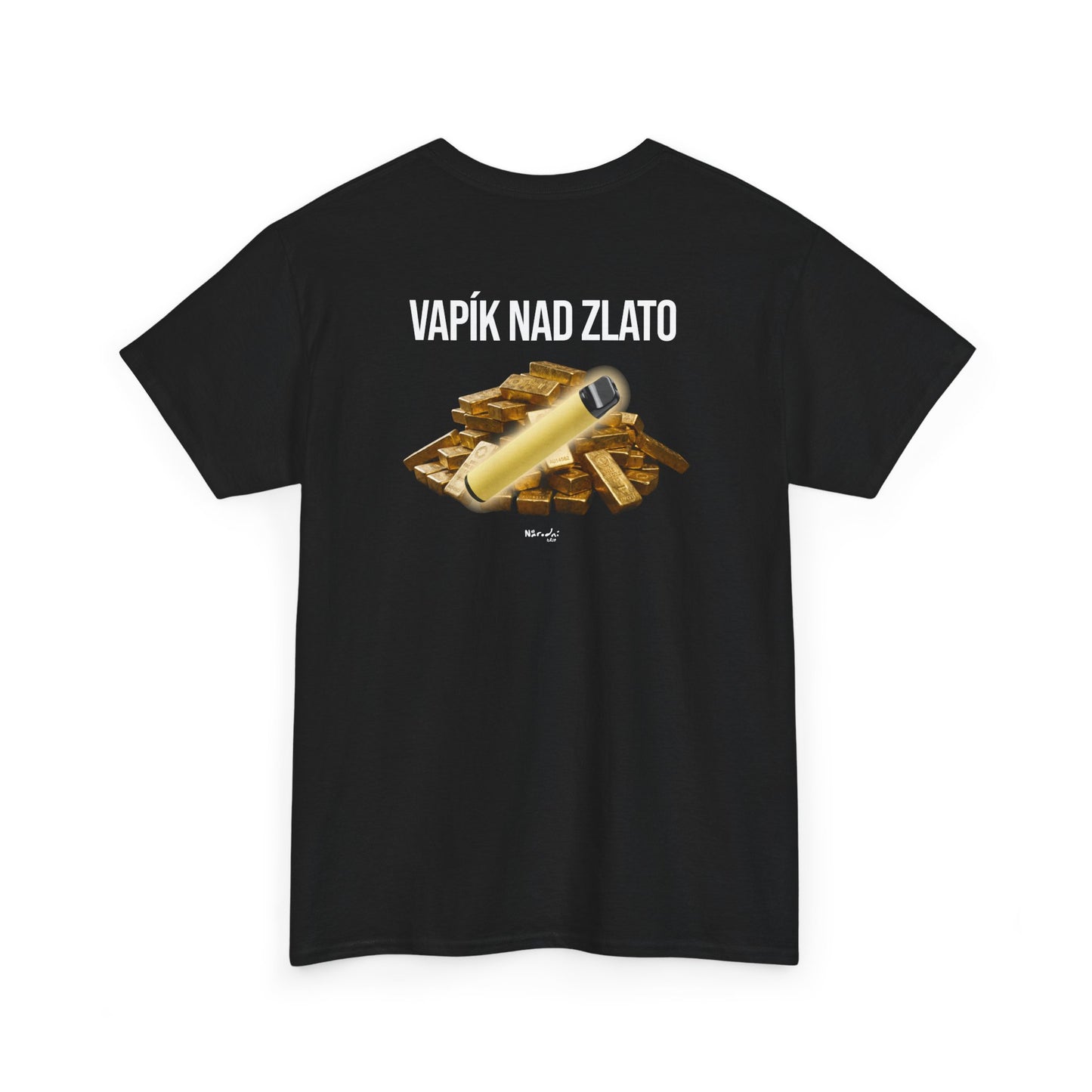 Vapík nad zlato tričko