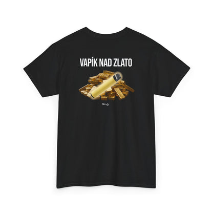 Vapík nad zlato tričko