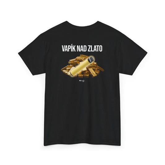 Vapík nad zlato tričko