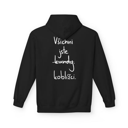 Všichni jste koblížci mikina