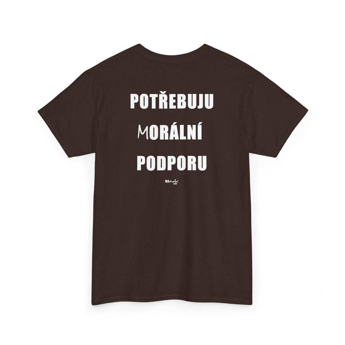 Potřebuju m/orální podporu tričko