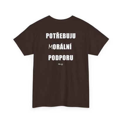 Potřebuju m/orální podporu tričko