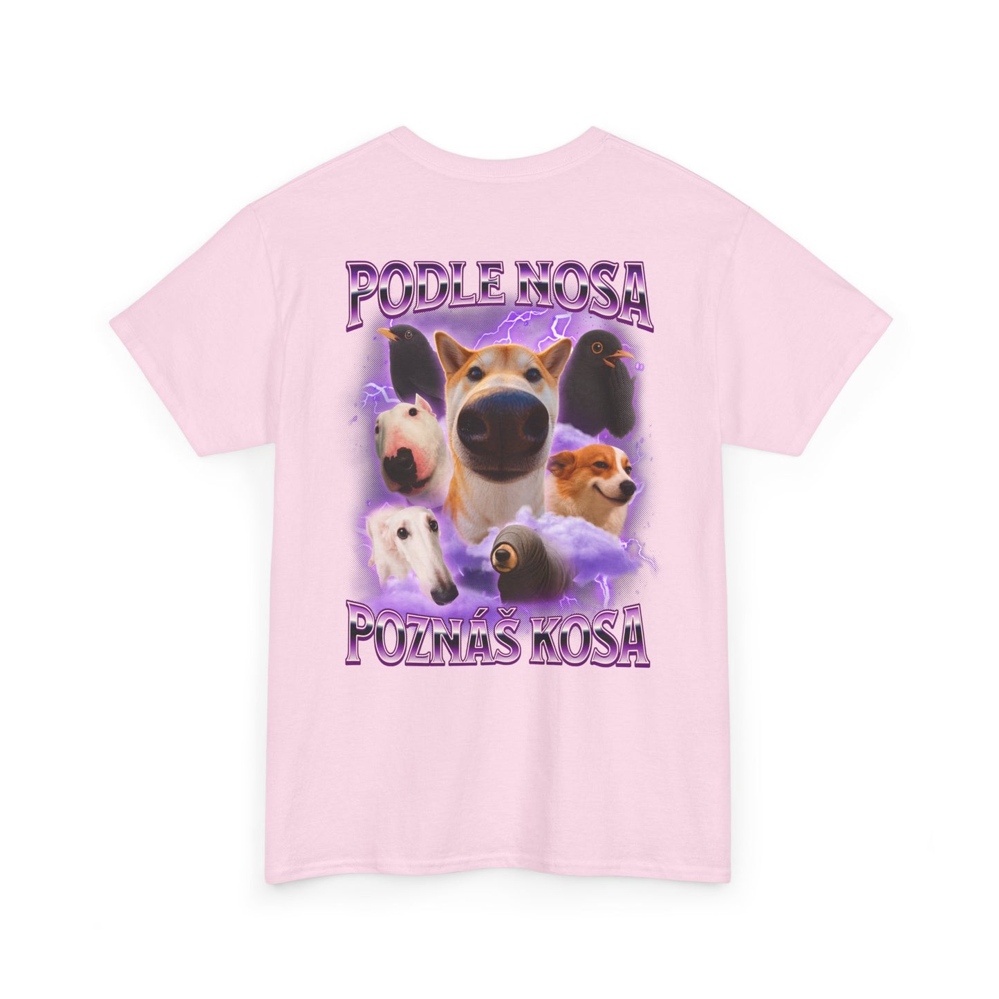 Podle nosa poznáš kosa tričko