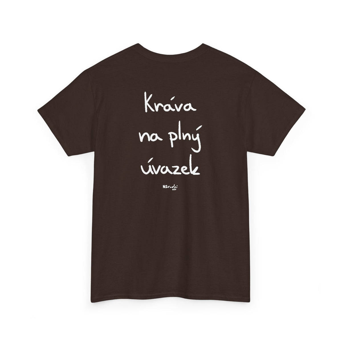 Kráva na plný úvazek tričko