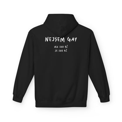 Nejsem gay ale 500Kč je 500Kč mikina